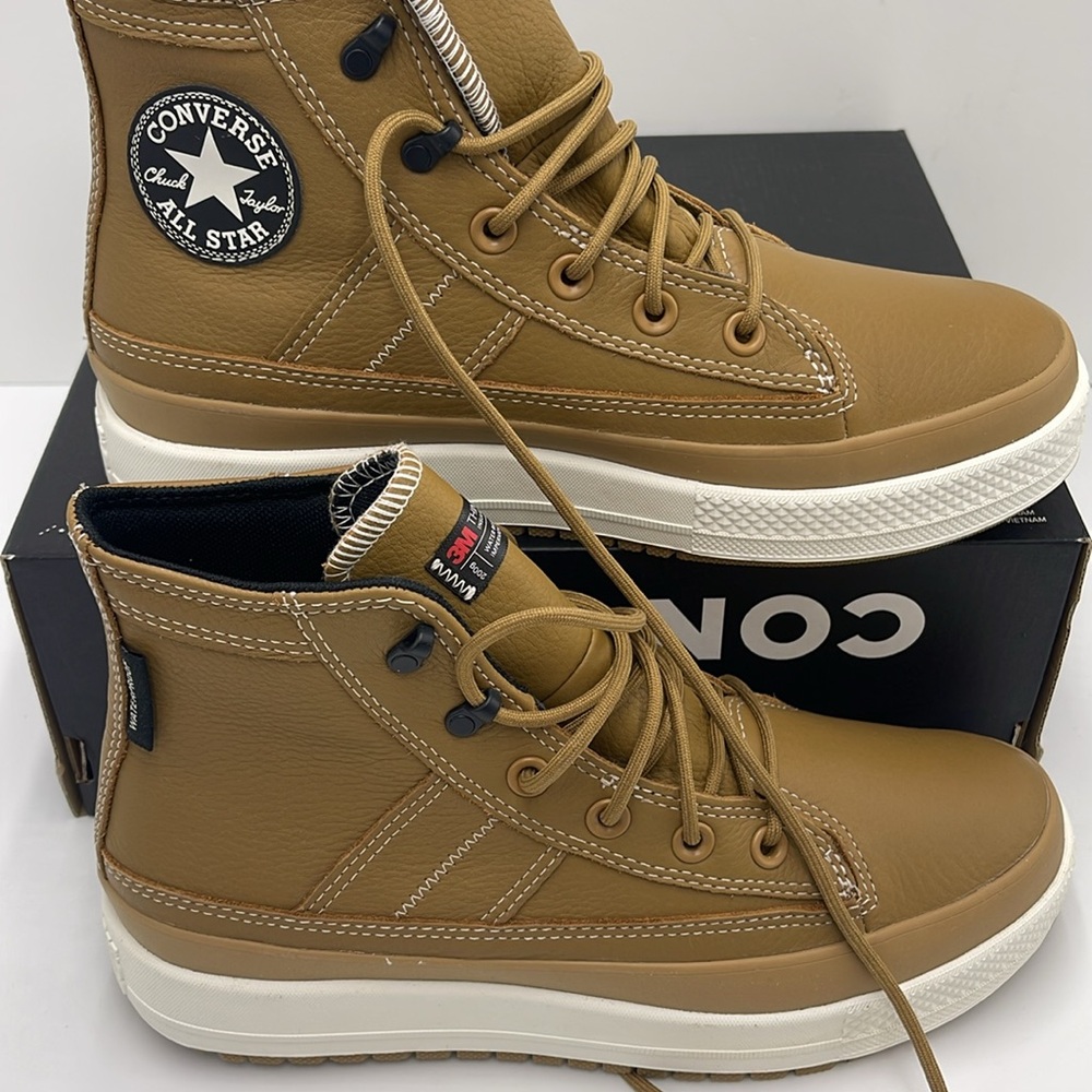 Converse WMNS High-Top Design A08556C
CTAS EQUIP WP HI
TOADSTOOL TAN/TOADSTOOL - Picture 3 of 16
